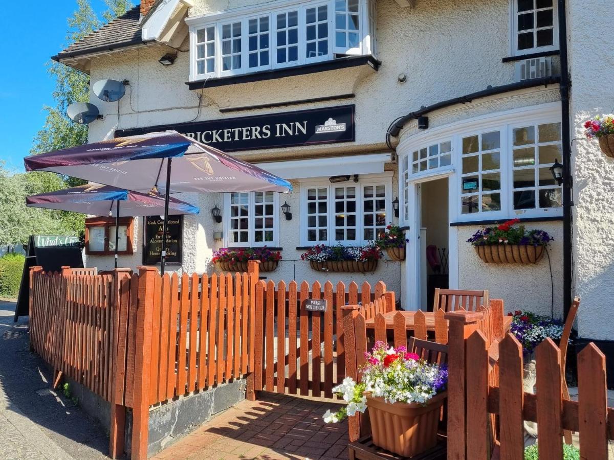 The Cricketers Inn Martyr Worthy Eksteriør billede